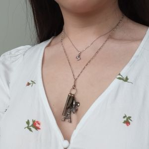 DONATED! Urban Outfitters Paris Necklace